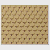 Papier Cadeau Scorpion de noeud celtique (Plat)