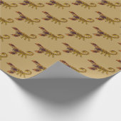 Papier Cadeau Scorpion de noeud celtique (Coin)