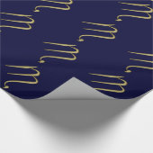 Papier Cadeau scorpion - or (Coin)