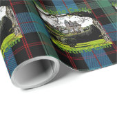 Papier Cadeau Scotland’s Guthrie Castle-Guthrie Clan Fun (Coin rond)