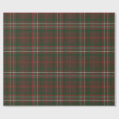 Papier Cadeau Scott Chasse Tartan écossais moderne (Plat)