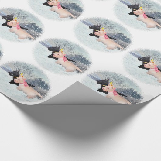 Papier Cadeau Scottie (Coin)