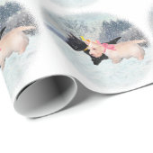 Papier Cadeau Scottie (Coin rond)