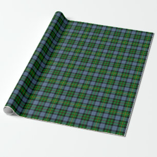 Papier Cadeau Scottish clan Smith Tartan Plaid