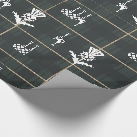 Papier Cadeau Scottish Collection 3 (Coin)