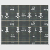 Papier Cadeau Scottish Collection 3 (Plat)