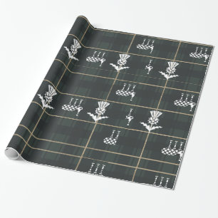 Papier Cadeau Scottish Collection 3