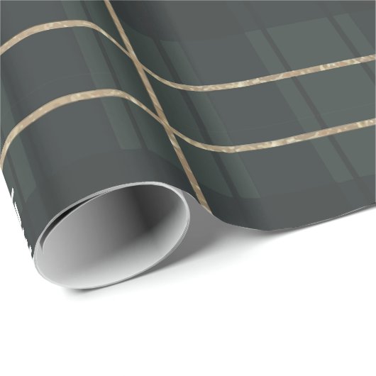 Papier Cadeau Scottish Collection 3 (Coin rond)