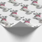 Papier Cadeau Scottish Terrier (Coin)
