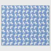 Papier Cadeau Scottish Terrier Scotty Chien écossais Chien Chien (Plat)