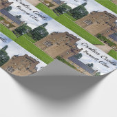 Papier Cadeau ScottishBurnett Clan Crathes Castle Wraptle Papier (Coin)