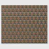 Papier Cadeau Scotty's Golf Shop (Plat)