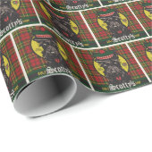 Papier Cadeau Scotty's Golf Shop (Coin rond)