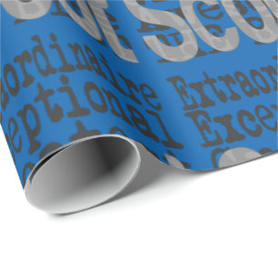 Papier Cadeau Scout Extraordinaire