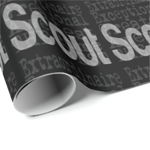Papier Cadeau Scout Extraordinaire