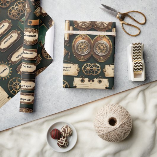 Papier Cadeau Scrapbook (Artisanat)