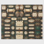 Papier Cadeau Scrapbook (Plat)