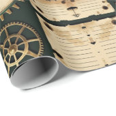 Papier Cadeau Scrapbook (Coin rond)