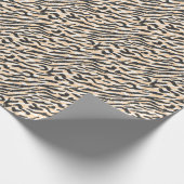 Papier Cadeau Scribble Zebra Leopard : Fourrure Vintage (Coin)