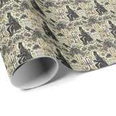 Papier Cadeau Scrooge (Coin rond)