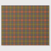 Papier Cadeau Scrymgeour ancien Clan écossais original Tartan (Plat)