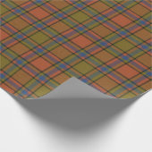 Papier Cadeau Scrymgeour ancien Clan écossais original Tartan (Coin)