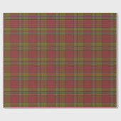 Papier Cadeau Scrymgeour Moderne Original Clan écossais Tartan (Plat)