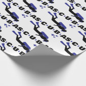 Papier Cadeau Scuba (Coin)