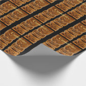 Papier Cadeau Sculpture Gold Tiki Thunder_Cove (Coin)