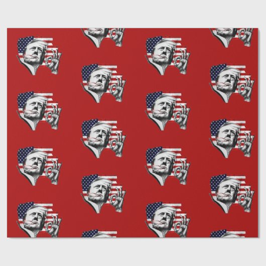 Papier Cadeau Se battre (Plat)