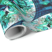 Papier Cadeau Sea Gardens....... (Coin rond)