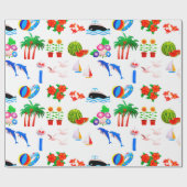 Papier Cadeau Sea Lover  (Plat)