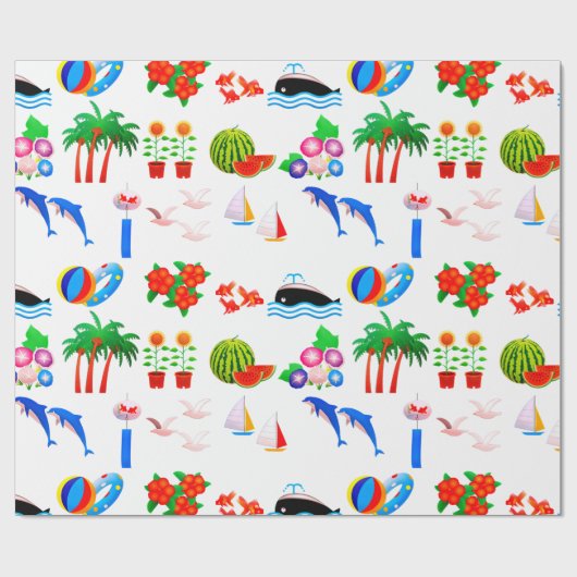 Papier Cadeau Sea Lover (Plat)
