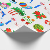 Papier Cadeau Sea Lover  (Coin)