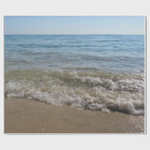 Papier Cadeau Sea & Sand Beach (Plat)