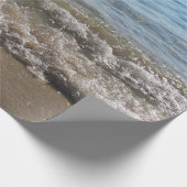 Papier Cadeau Sea & Sand Beach (Coin)