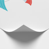 Papier Cadeau Sea umbrella chair (Coin)