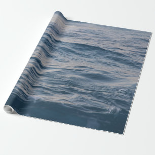 Papier Cadeau Sea water closeup 