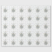 Papier Cadeau Seagull Frappe Un Voyage (Plat)