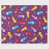 Papier Cadeau Seahors Motif sans voile (Plat)