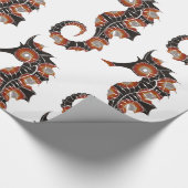 Papier Cadeau Seahorse (Coin)