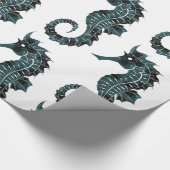Papier Cadeau Seahorse (Coin)