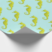 Papier Cadeau Seahorse (Coin)
