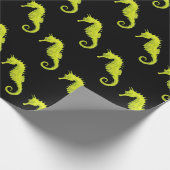 Papier Cadeau Seahorse (Coin)