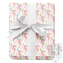Seahorse Wrapping Paper
