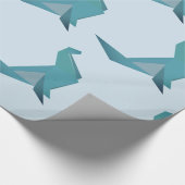 Papier cadeau Seal Blue (Coin)