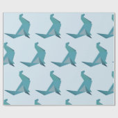 Papier cadeau Seal Blue (Plat)