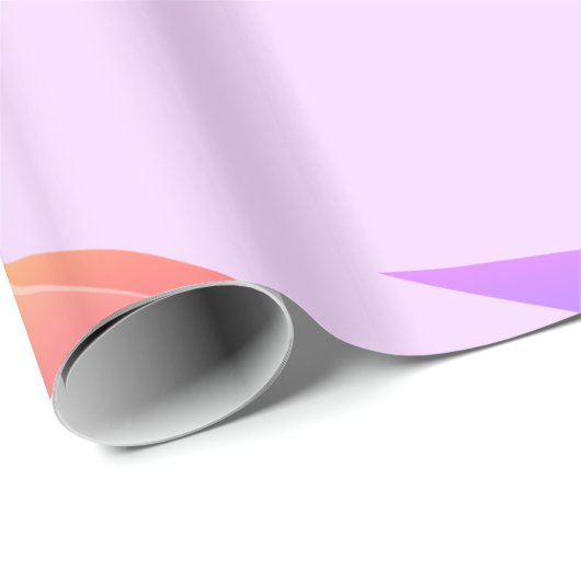 Papier cadeau Seal Party (Coin rond)