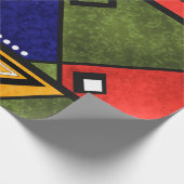 Papier Cadeau Seamless african ethno traditional texture pattern (Coin)