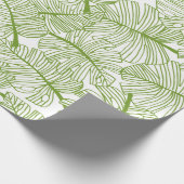Papier Cadeau Seamless pattern Monstera leaves background. Flora (Coin)